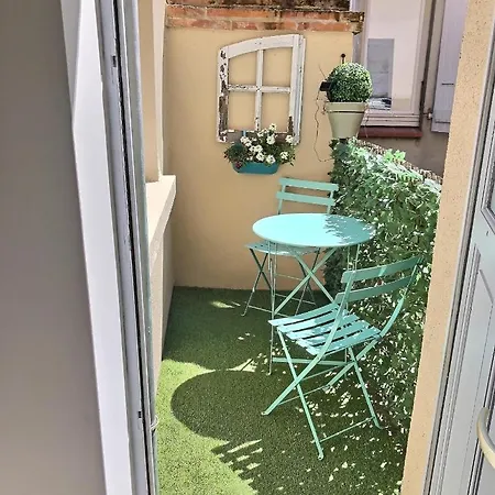 L'escale Saint-louis Lägenhet