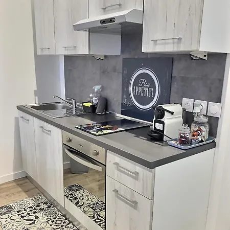 Lägenhet L'escale Saint-louis